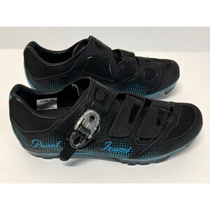Pearl Izumi Women's US Size 9.5/42 X-Project 3.0 Cycling Shoes Black Blue